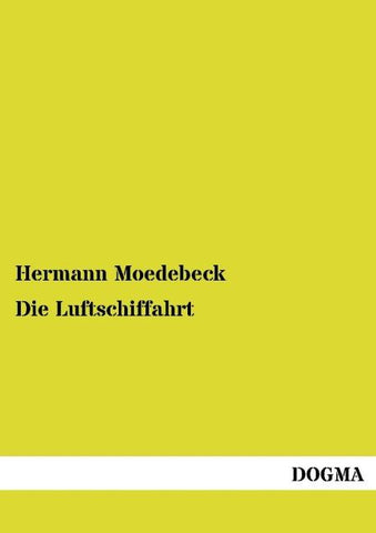 Die Luftschiffahrt