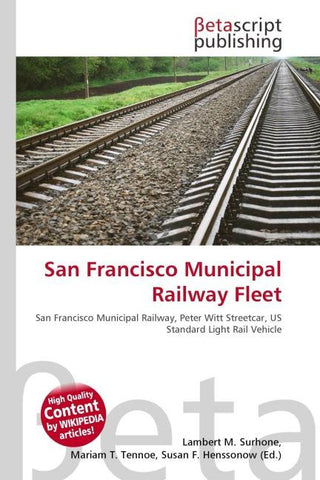 San Francisco Municipal Railway Fleet
