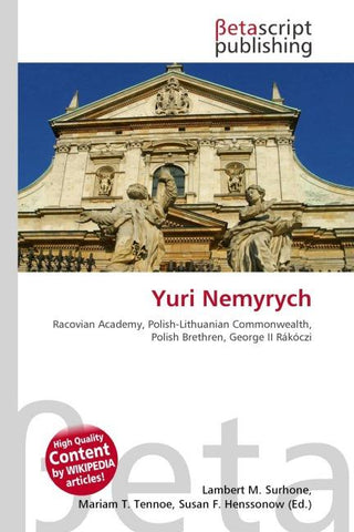 Yuri Nemyrych