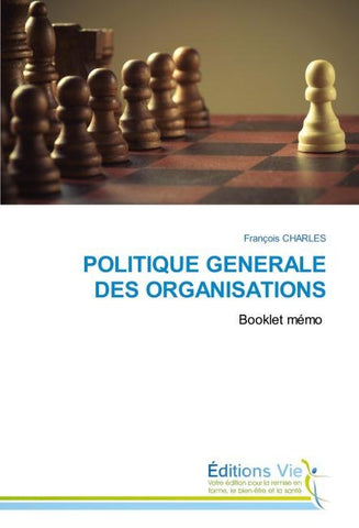 POLITIQUE GENERALE DES ORGANISATIONS
