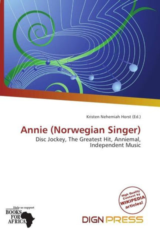 Annie (Norwegian Singer)