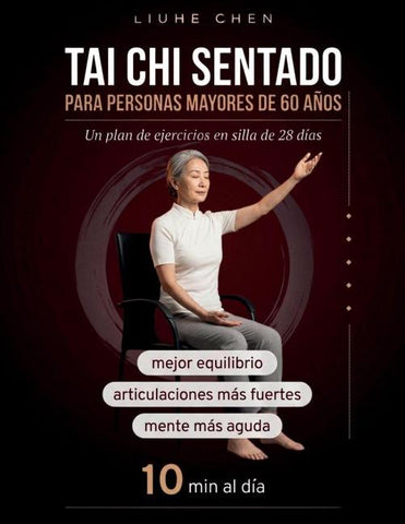 Tai Chi Sentado para Personas Mayores de 60 Años