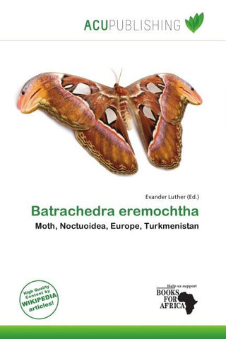 Batrachedra eremochtha