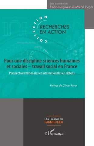 Pour une discipline sciences humaines et sociales - travail social en France