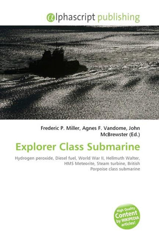 Explorer Class Submarine