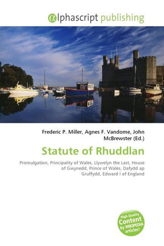 Statute of Rhuddlan