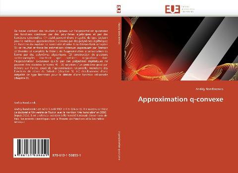 Approximation q-convexe