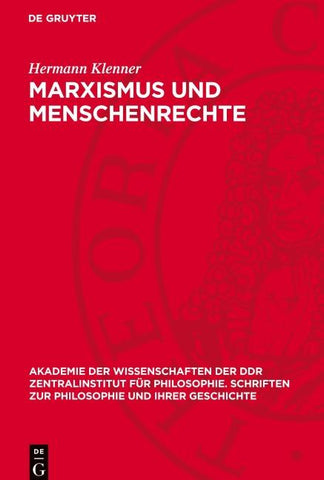 Marxismus und Menschenrechte