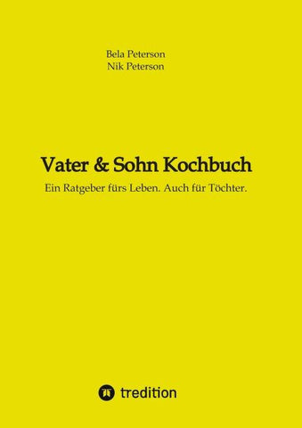 Vater & Sohn Kochbuch