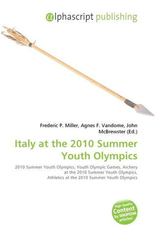 Italy at the 2010 Summer Youth Olympics