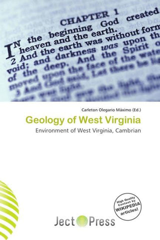 Geology of West Virginia