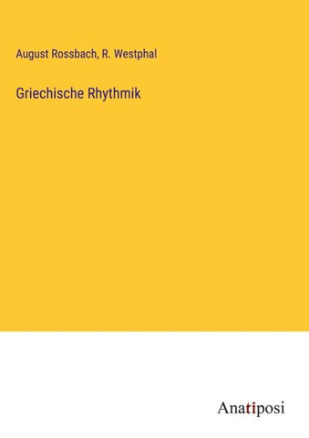 Griechische Rhythmik