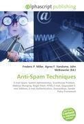 Anti-Spam Techniques