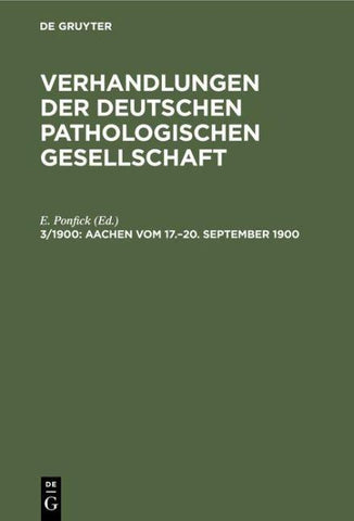 Aachen vom 17.–20. September 1900