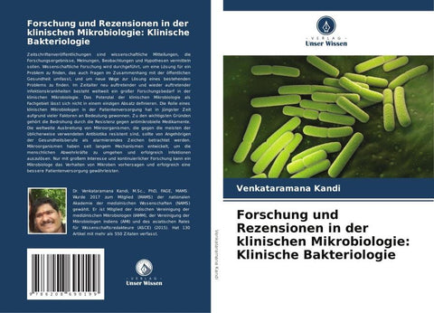 Forschung und Rezensionen in der klinischen Mikrobiologie: Klinische Bakteriologie