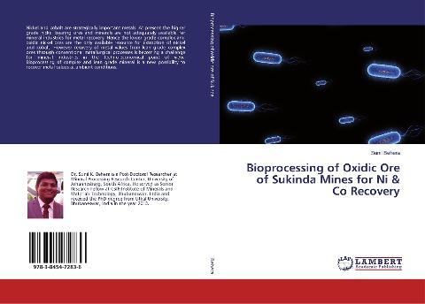Bioprocessing of Oxidic Ore of Sukinda Mines for Ni & Co Recovery