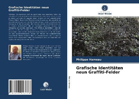 Grafische Identitäten neun Graffiti-Felder