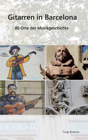 Gitarren in Barcelona