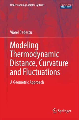 Modeling Thermodynamic Distance, Curvature and Fluctuations