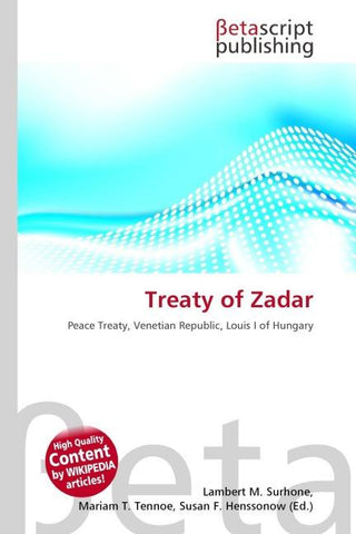 Treaty of Zadar