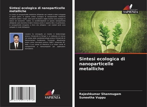 Sintesi ecologica di nanoparticelle metalliche