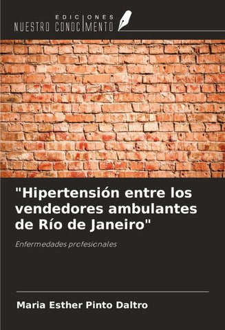 "Hipertensión entre los vendedores ambulantes de Río de Janeiro"