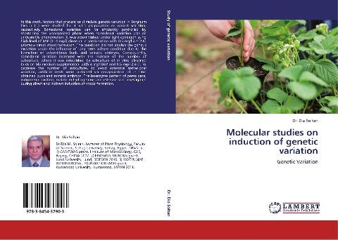 Molecular studies on induction of genetic variation