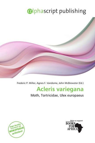 Acleris variegana