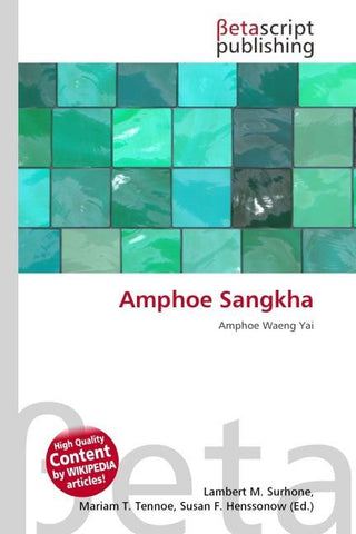 Amphoe Sangkha