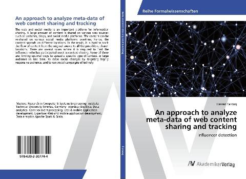 An approach to analyze meta-data of web content sharing and tracking