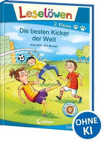 Leselöwen 2. Klasse - Die besten Kicker der Welt