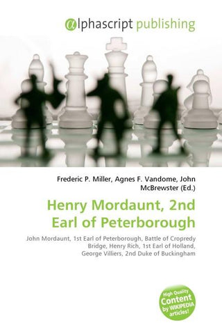 Henry Mordaunt, 2nd Earl of Peterborough