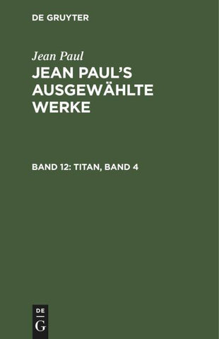 Titan, Band 4