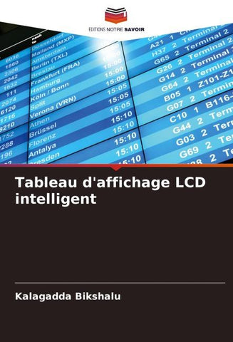 Tableau d'affichage LCD intelligent