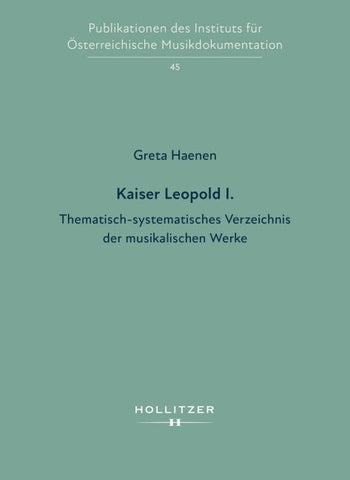 Kaiser Leopold I.