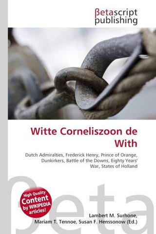 Witte Corneliszoon de With