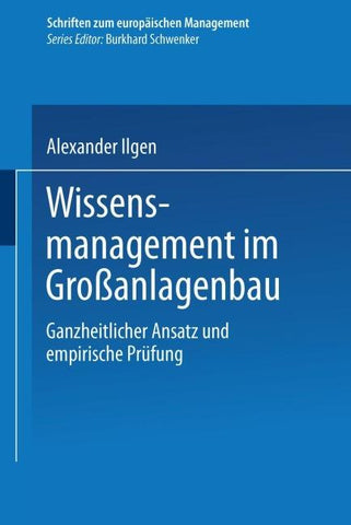 Wissensmanagement im Großanlagenbau