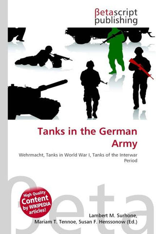 Tanks in the German Army