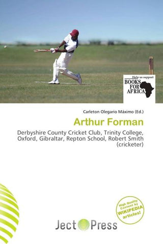 Arthur Forman