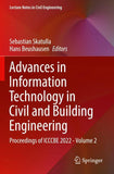 Advances in Information Technology in Civil and Building Engineering
