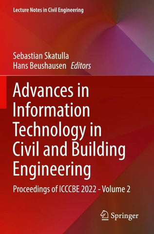 Advances in Information Technology in Civil and Building Engineering