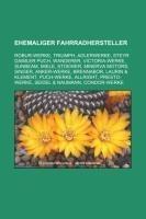 Ehemaliger Fahrradhersteller