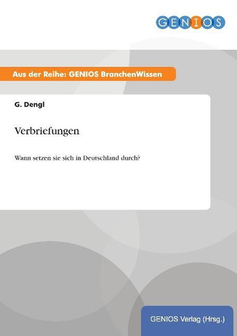 Verbriefungen