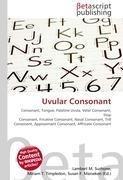 Uvular Consonant