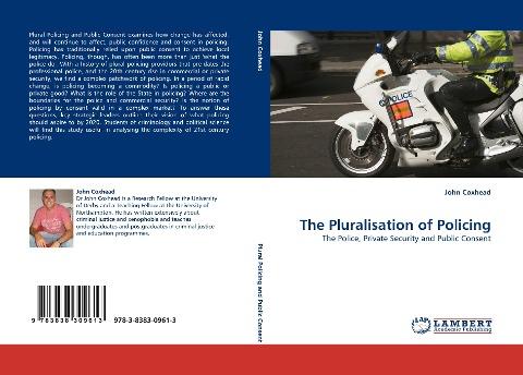 The Pluralisation of Policing