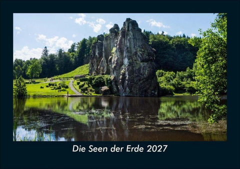 Die Seen der Erde 2027 Fotokalender DIN A5