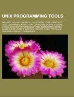 Unix programming tools
