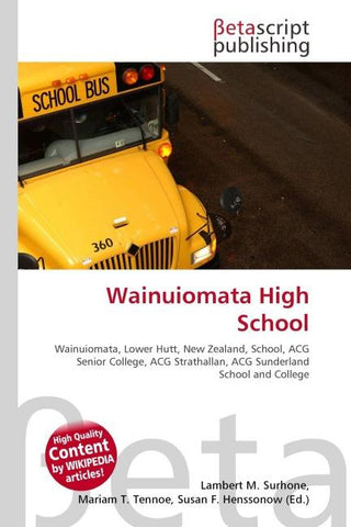 Wainuiomata High School