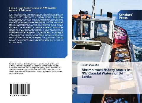 Shrimp trawl fishery status in NW Coastal Waters of Sri Lanka