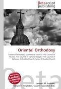 Oriental Orthodoxy